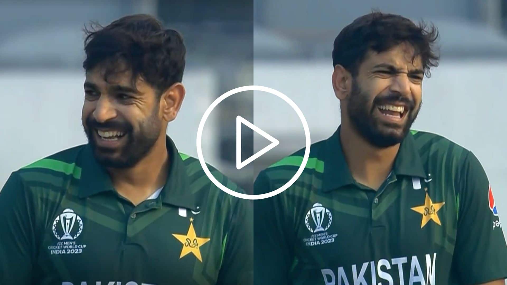 [Watch] Haris Rauf Laughs His Heart Out As Jonny Bairstow Falls To A Nothing Delivery